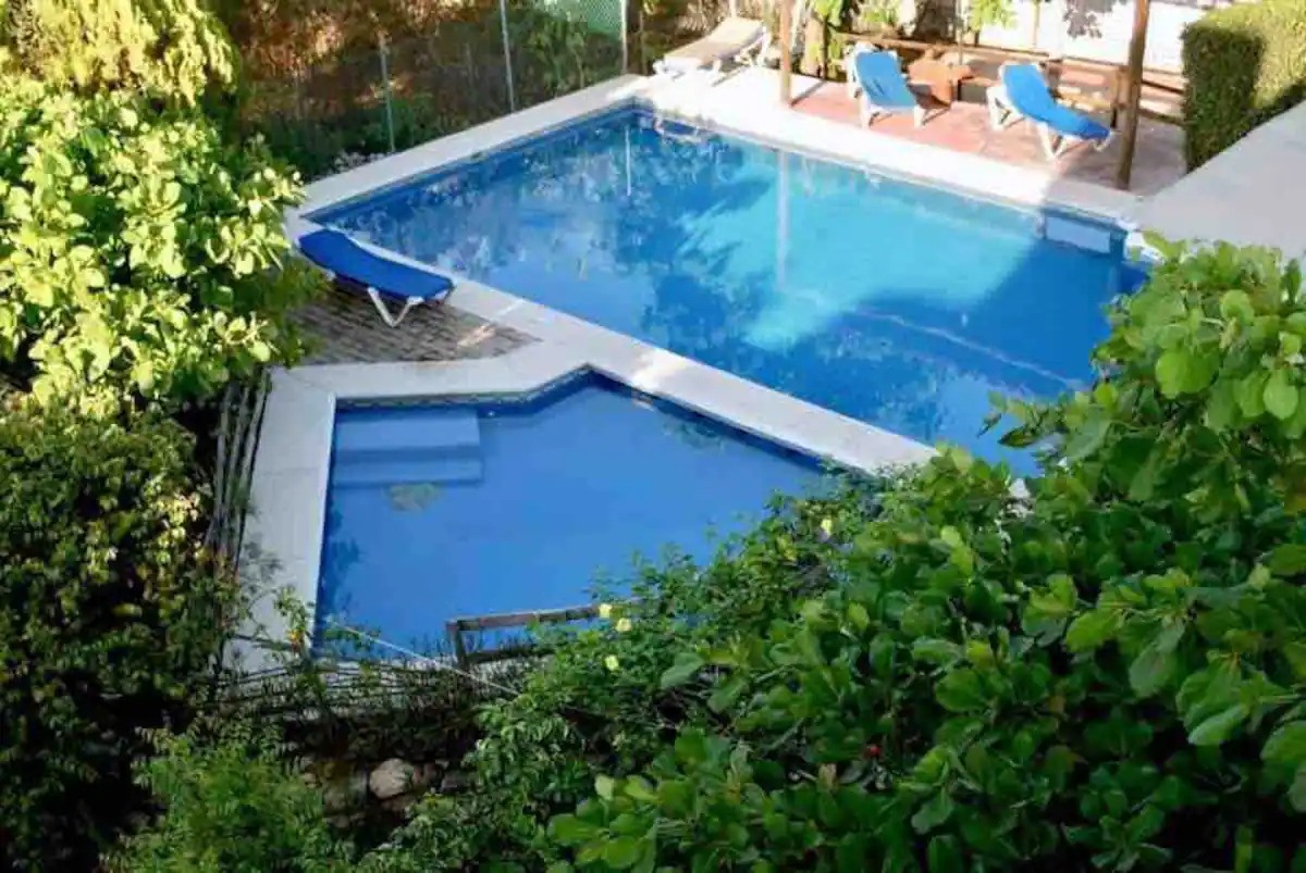 Picture of the pools